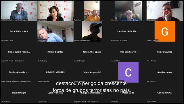 Perigo da crescente força de grupos terroristas na Nigéria смотреть онлайн
