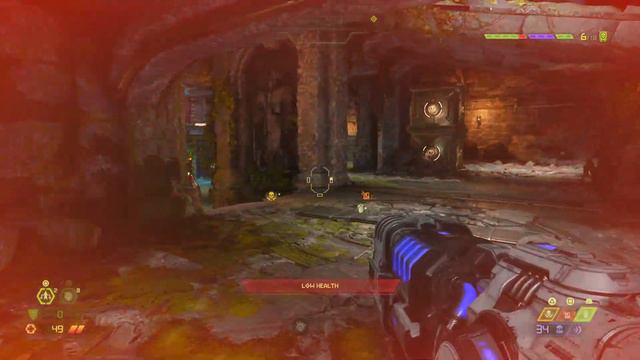 DOOM Eternal Exultia Slayer Gate Nightmare Difficulty смотреть онлайн