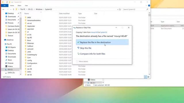 How To Fix msvcp140.dll Missing Error Windows 10 смотреть онлайн