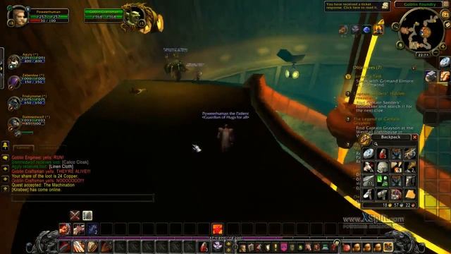 wow second video in my Dungeon walkthrough (dead mines) смотреть онлайн