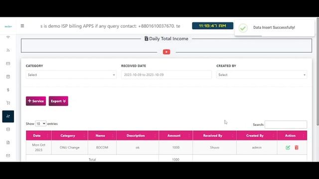 BD-ISP Software Daily Accounts Information || tutorial 17 Daily Accounts смотреть онлайн