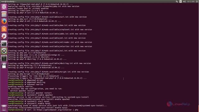 How to install Laravel Framework in Ubuntu смотреть онлайн