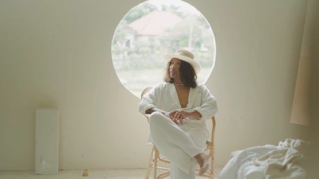 Minolta MD 50mm F1.8 On Lumix S5. Artist Profile Video. RizRizRizz. Vintage Lens