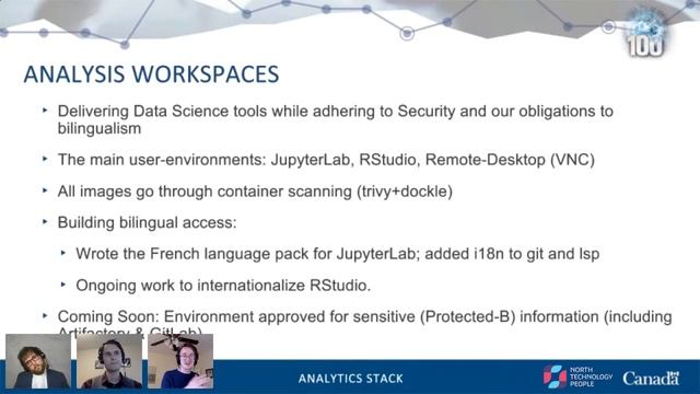 Christian Ritter & Blair Drummond, Statistics Canada, Advanced Analytics powering Data Science смотреть онлайн