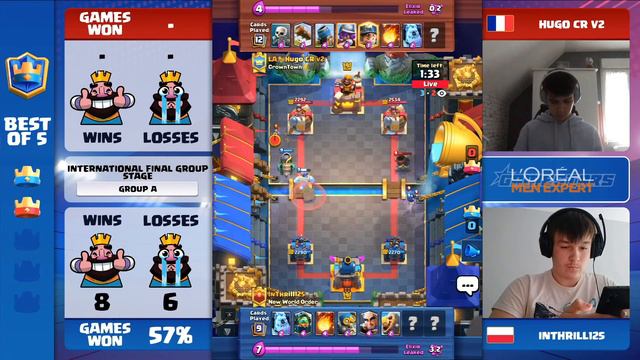 [RU] Clash Royale Gamestars League: Season #1 | Финальный этап | День 1 смотреть онлайн