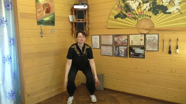 Занятие в стиле Цигун. И разбор 7 формы Базового комплекса смотреть онлайн
