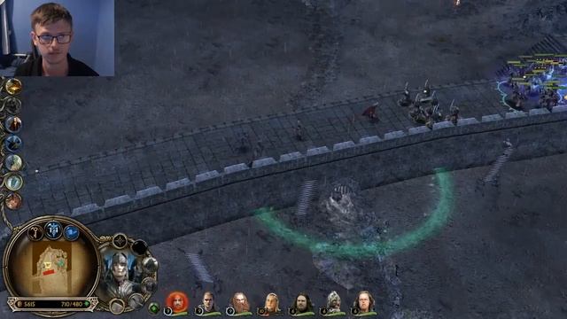 Epic battle for Helms Deep | Age of the Ring Campaign (Battle for Middle Earth 2 Mod) смотреть онлайн