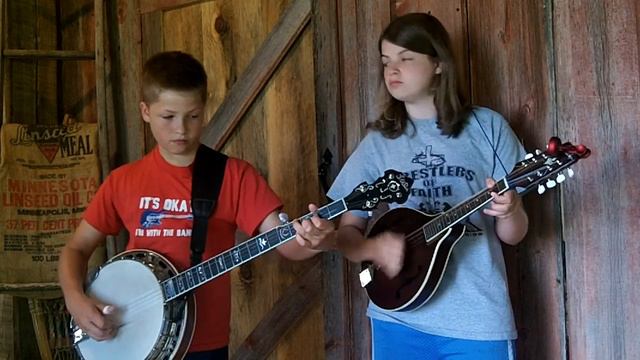 Ballad of Jed Clampitt- mandolin/banjo смотреть онлайн