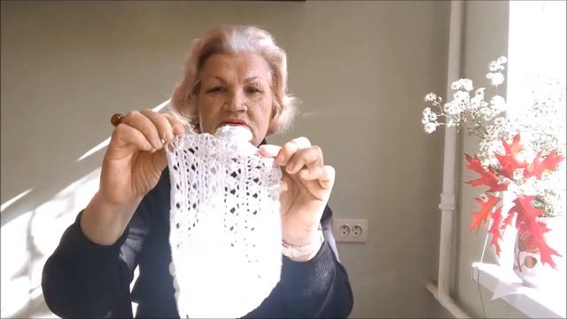 Вязаная повязка на голову - как связать смотреть онлайн