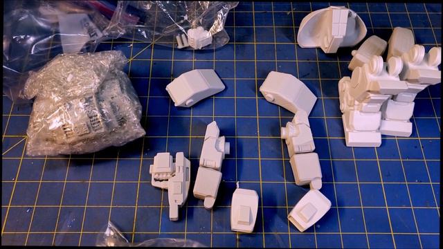 Mal's Unboxings: Battlemaster BattleMech 1/60 Resin kit from FCY смотреть онлайн