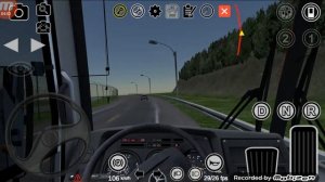 Поездка на автобусе паз с авариями и музыкой!