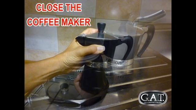 A lovely Espresso with a GAT coffee maker смотреть онлайн