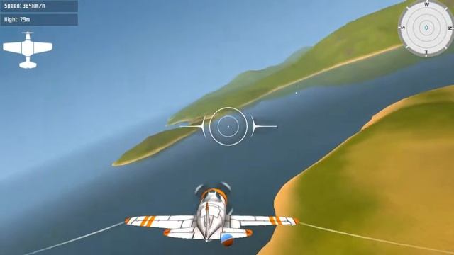 02 - Air Plane Game (Unity3d project) смотреть онлайн