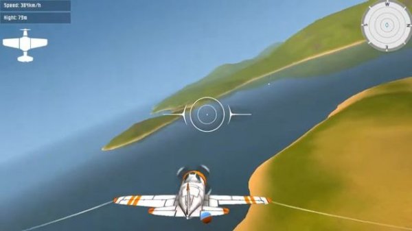 02 - Air Plane Game (Unity3d project)