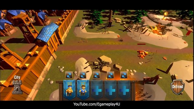 Grow: Tiny Empire Gameplay Walkthrough (Android, iOS) - Part 1 смотреть онлайн