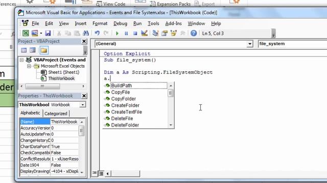 Excel VBA Class Method, Event and Modal Property | Excel VBA lesson - 68 | VBA user form Events смотреть онлайн