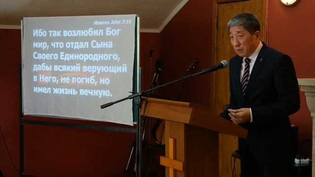 Великое упование верующего в Иисуса Христа, p.1/2 @KSC, 8 May 2016 смотреть онлайн