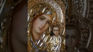 Афонские монахи призвали ежедневно читать акафист Казанской иконе Божией Матери.