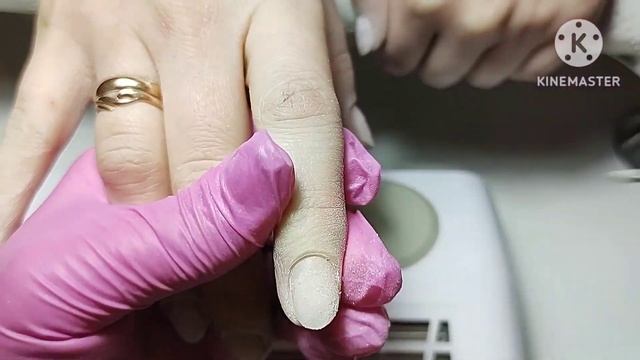 Укрепление ногтей!!!Самозамес!!! смотреть онлайн