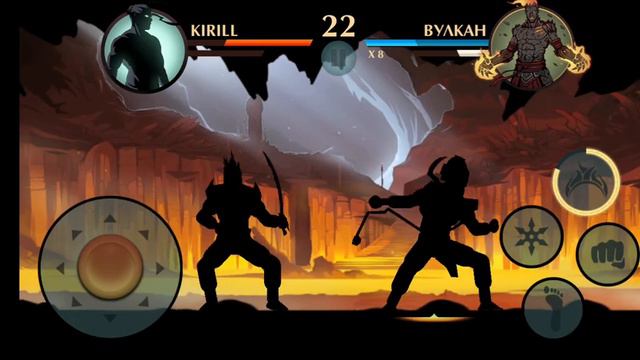 БОСС ВУЛКАН В SHADOW FIGHT 2 смотреть онлайн