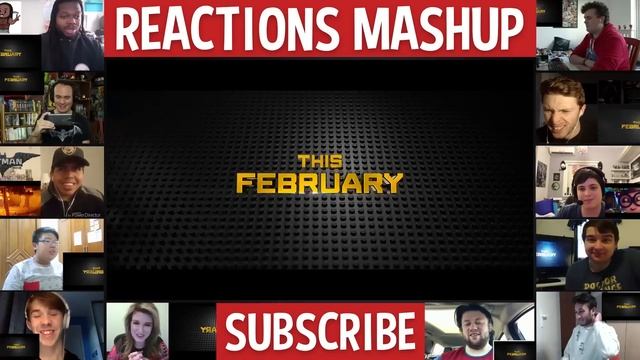 The LEGO Batman Movie Main Trailer Reactions Mashup смотреть онлайн