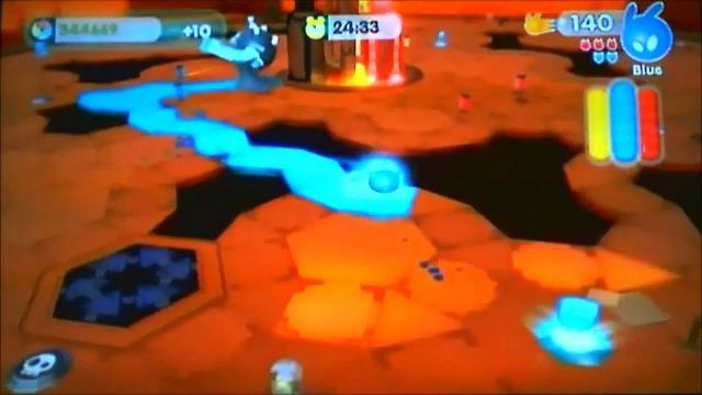 De Blob 2 Walkthrough - Inky Fabricator Boss Fight: Monster смотреть онлайн