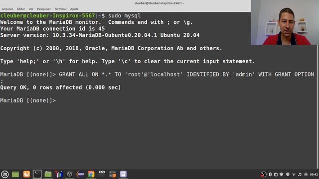 Curso MySQL - Como Instalar MariaDB - WorkBench e Server - Linux смотреть онлайн