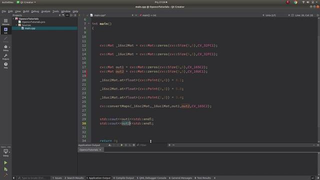 OPENCV & C++ TUTORIALS - 19 | cv::convertMaps() смотреть онлайн
