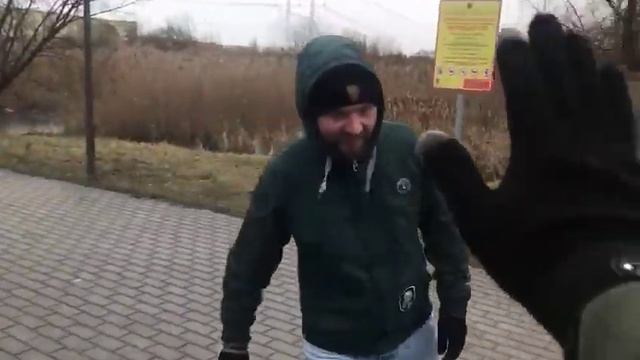 В Москве ураган, а мы на скейте ) смотреть онлайн