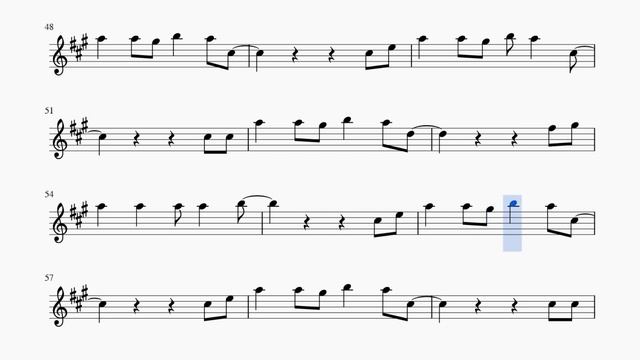 А.Гарнизов - Е.Муравьев. С Днем рождения. Для альт саксофона смотреть онлайн
