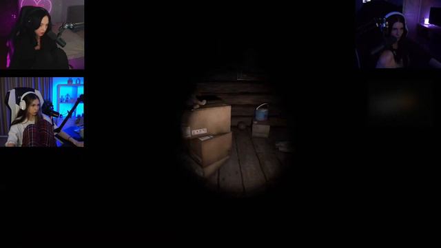 PHASMOPHOBIA ЖЕНСКИМ СТАКОМ BY_OWL & FRUKT0ZKA & VISSHENKA
