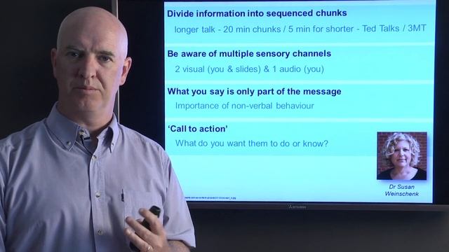 Academic Skills - Presenting Effectively - Part 1 смотреть онлайн