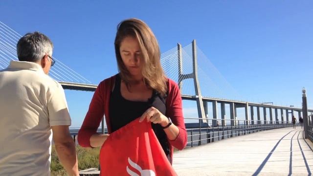 Спортивный туризм. Полумарафон и марафон в Лиссабоне смотреть онлайн