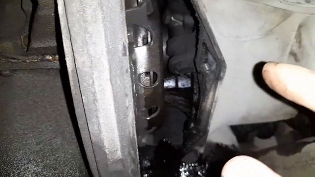 Начало сильно буксовать сцепление .Возможно ли заменить диск без снятия КПП ? Опель а1.6 смотреть онлайн