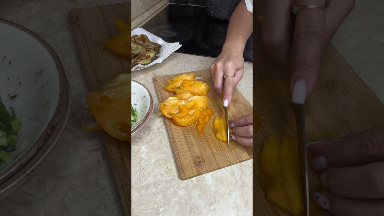 #рецепт баклажанных #рулетов с двумя #новыми начинками #еда #food