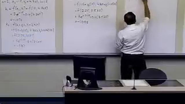 Chapter 08.04: Lesson: Runge Kutta 4th Order Method: Example: Part 2 of 2 смотреть онлайн