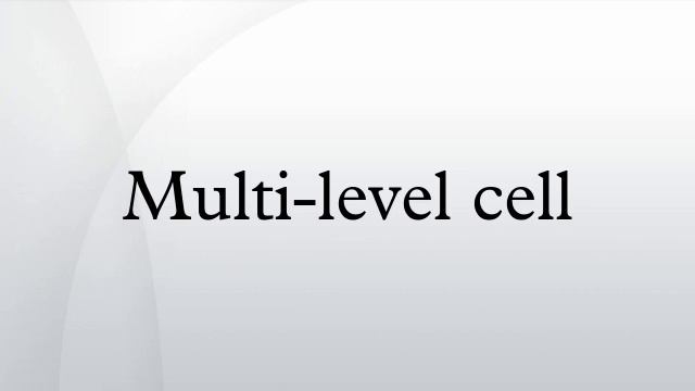 Multi-level cell смотреть онлайн