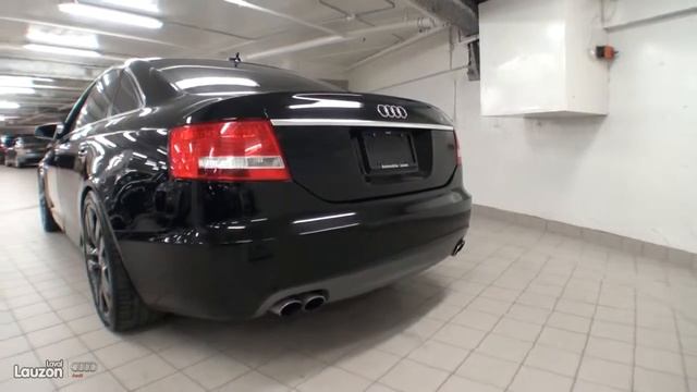 Audi S6 5.2 V10 Quattro 2007 смотреть онлайн