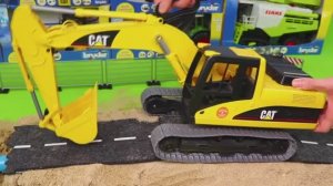 Экскаватор/ Трактор/ Игрушки/ Машинки