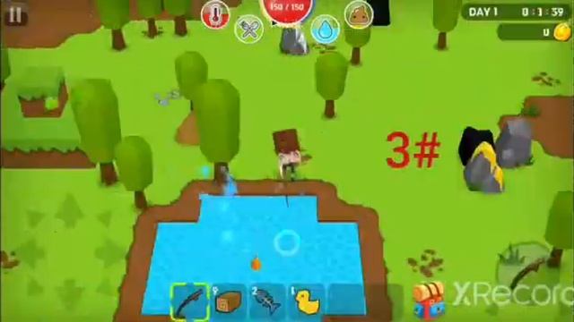 Топ 5 игр про выживание на телефон смотреть онлайн