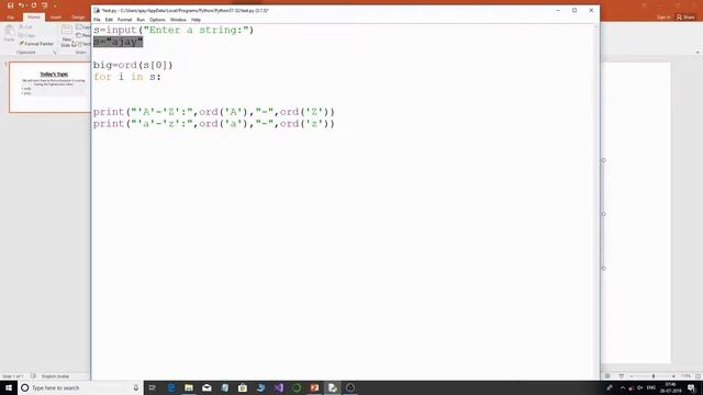Program to find a character in string having the highest ascii value смотреть онлайн