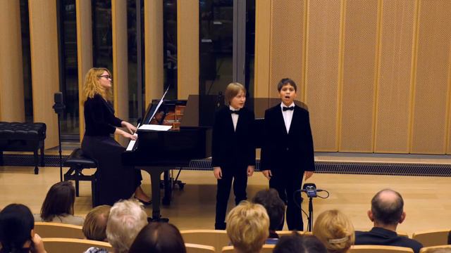 Светозар Овчинников и Федор Ухатов, 6 класс Хорового училища им. М. И. Глинки смотреть онлайн