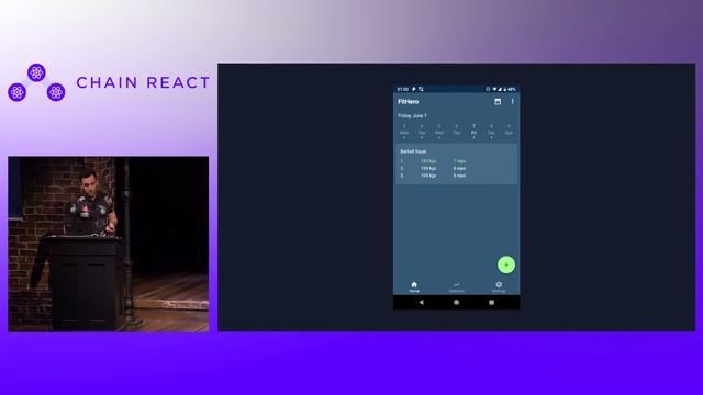 Chain React 2019 - Ferran Negre Pizarro - React Native - Case study: From an idea to the market смотреть онлайн