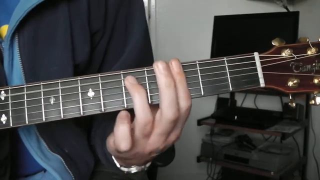 Play 'Be Nice To Me' by Todd Rundgren. Guitar chords. Part 1 смотреть онлайн