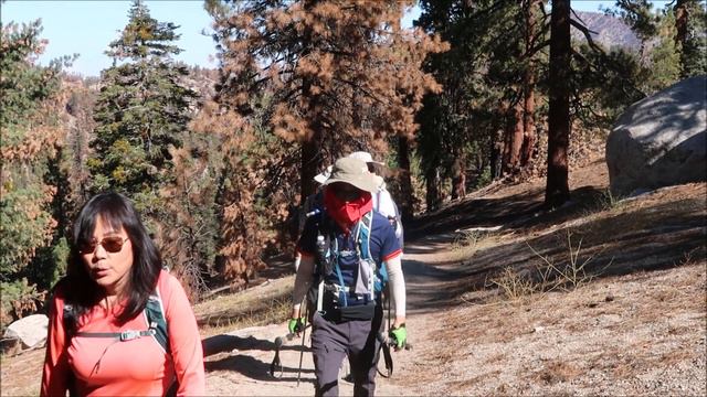 HIKING CLUB of SOUTHBAY - 남가주 산악인 - WATERMAN TRAIL- Angeles National Forest - Southern CA смотреть онлайн