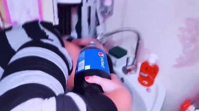 Шок!!! Помыла голову пепси\\ Washed hair pepsi смотреть онлайн