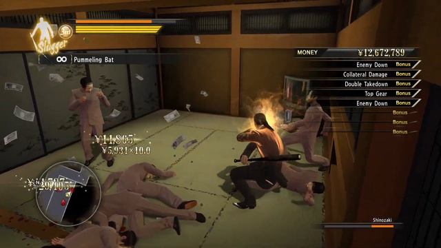 Yakuza 0. #46. Человек в белом костюме смотреть онлайн