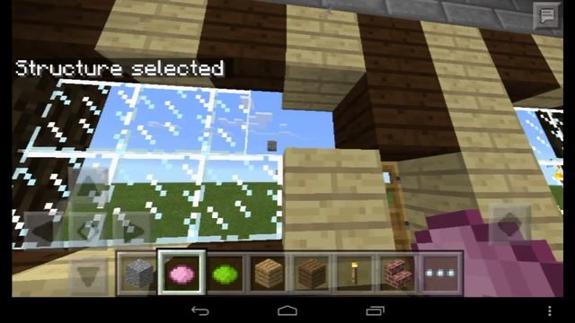 Как построить шикарный дом за 10 секунд?! | Minecraft Pocket Edition 0.14.0 0.14.1 0.15.0 смотреть онлайн