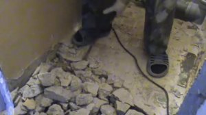 Демонтаж Капитальный ремонт ванной комнаты и туалета Часть 1