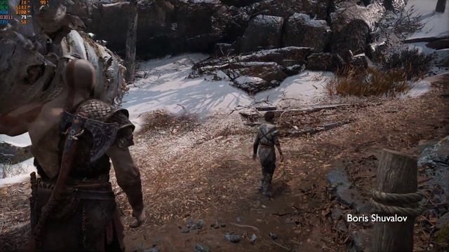 Тест God of War без DLSS видеокарты MSI GeForce RTX 4060 Ti VENTUS 2X BLACK OC смотреть онлайн
